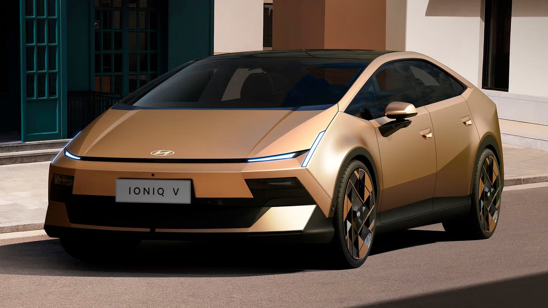 Hyundai Ioniq V
