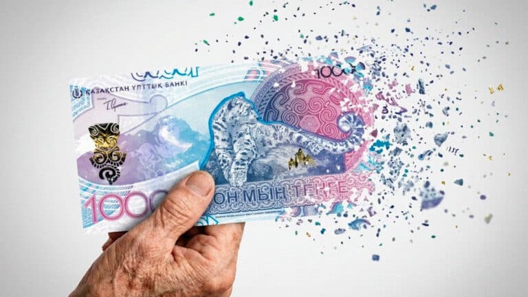 Почему пенсионные казахстанцев просели, а их доходность нулевая, пояснил Нацбанк