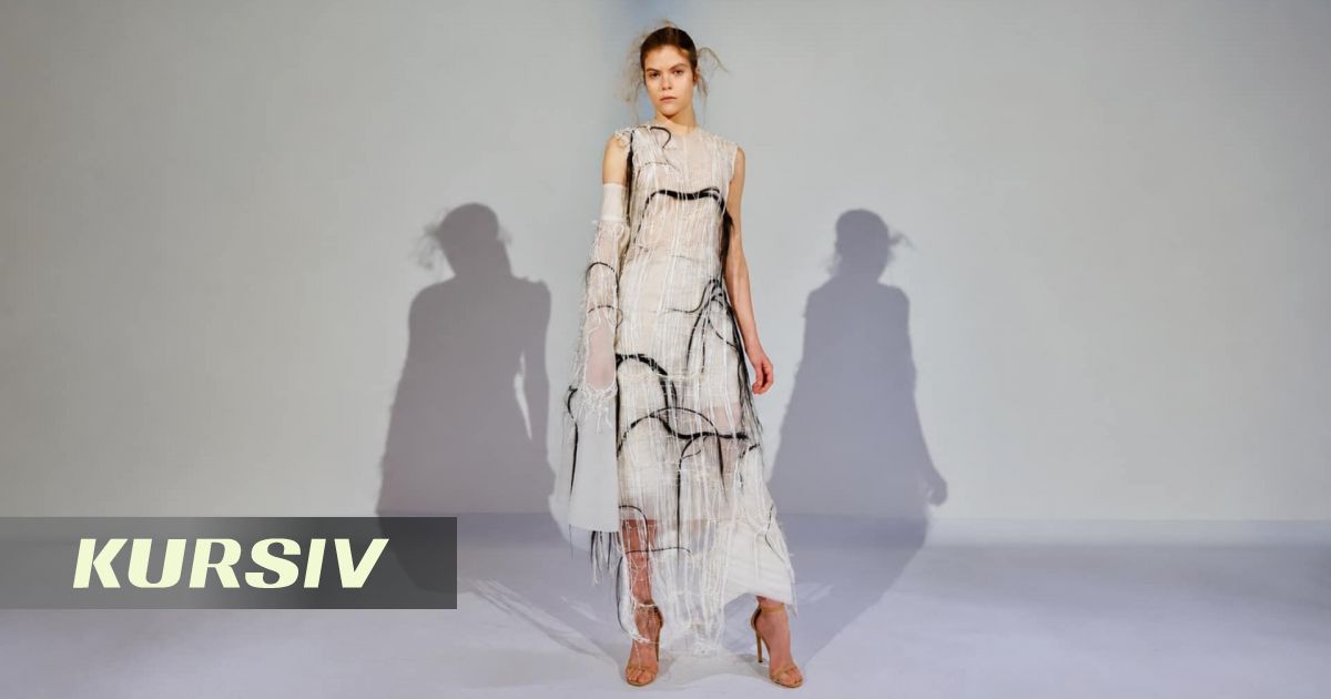 Mushrooms, milk, and spiderwebs: The weird future of sustainable fashion