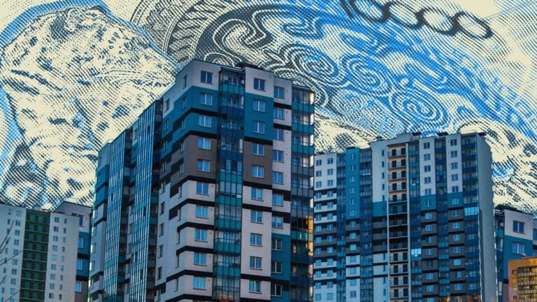 Рынок жилья в Казахстане дал сбой: продажи новостроек упали на 20-25%
