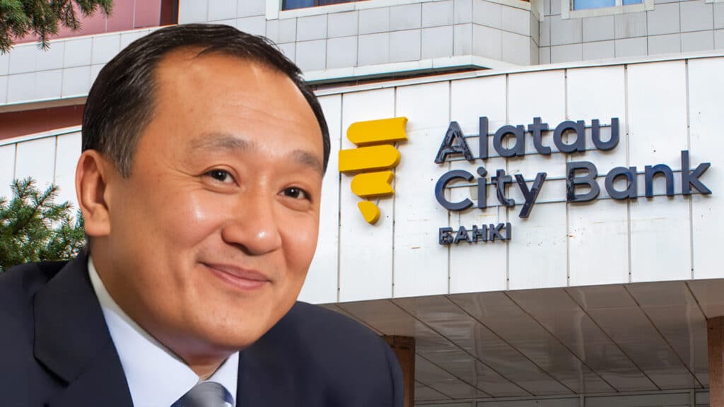 Вячеслав Ким не получит дивидендов от купленного ранее Alatau City Bank