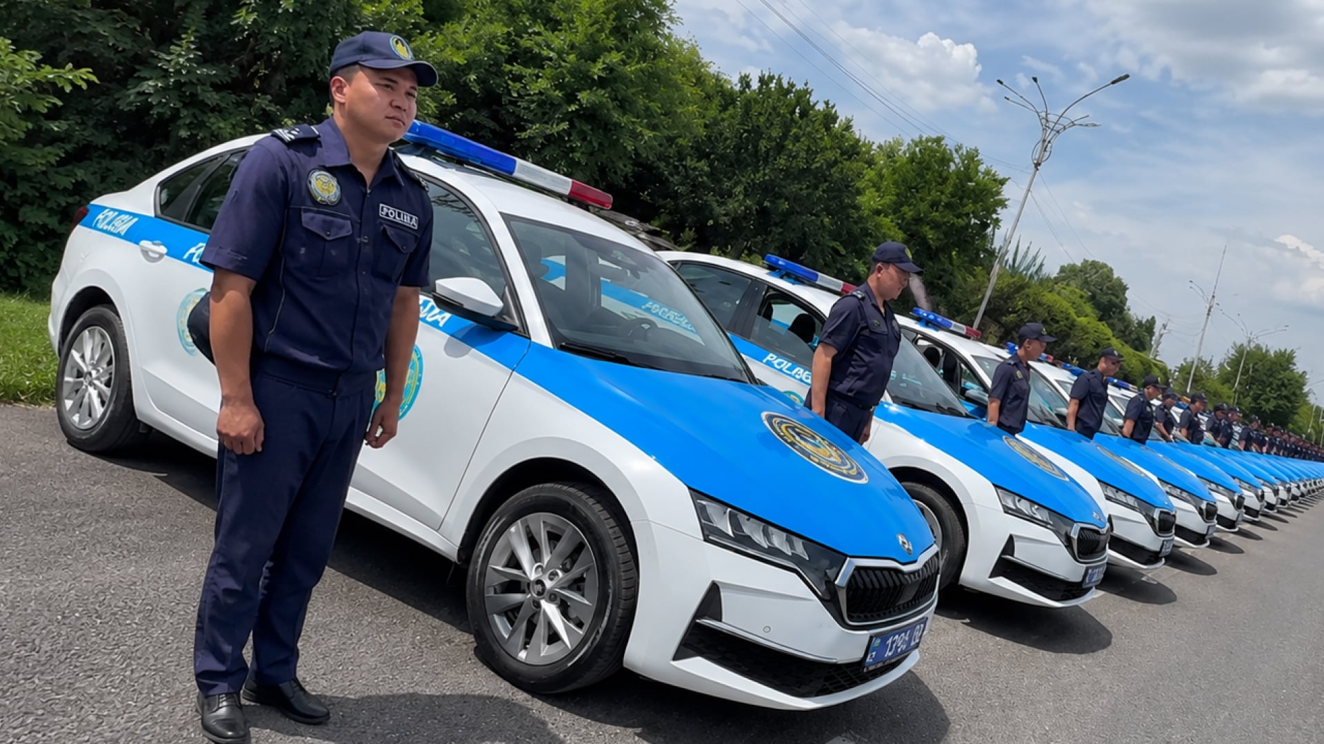 Полиция Жамбыла