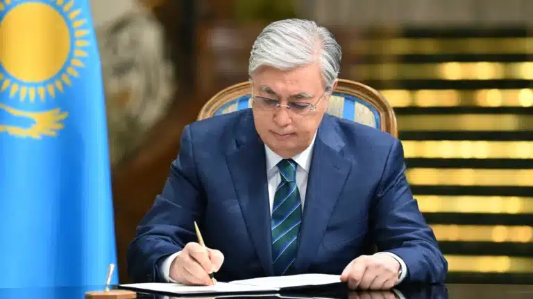 Президент Казахстана подписал ряд новых законов