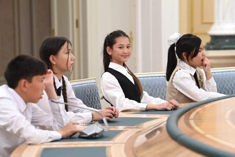 В Казахстане назвали самый детский регион