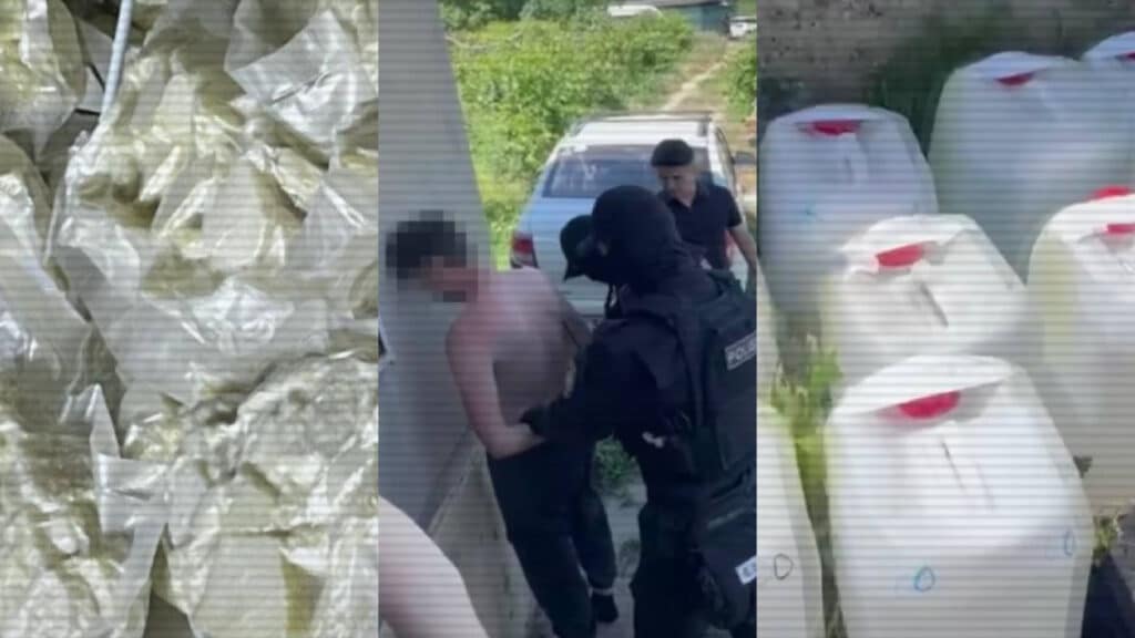 Үйін есірткі шығаратын зертханаға айналдырған алматылық ұсталды