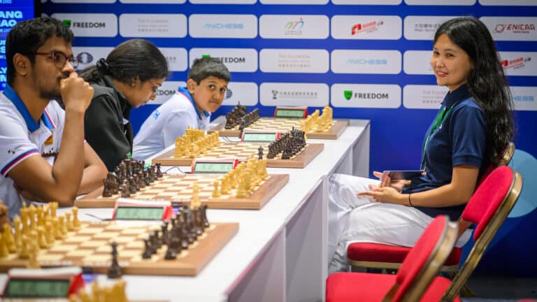 «Barys» и «Kazchess» входят в топ-4 за три тура до финиша клубного ЧМ по рапиду