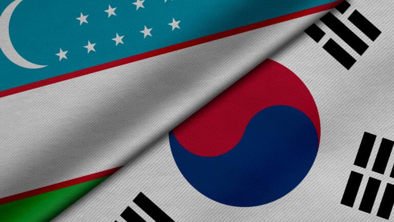 South Korea, Uzbekistan discuss closer economic ties amid global challenges