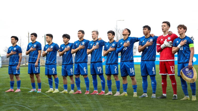 Сборная Казахстана (U19) сыграла вничью на старте квалификации Евро-2027