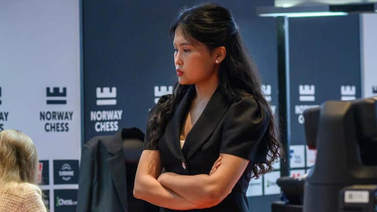 Бибасара Асаубаева досрочно выиграла Norway Chess-2026