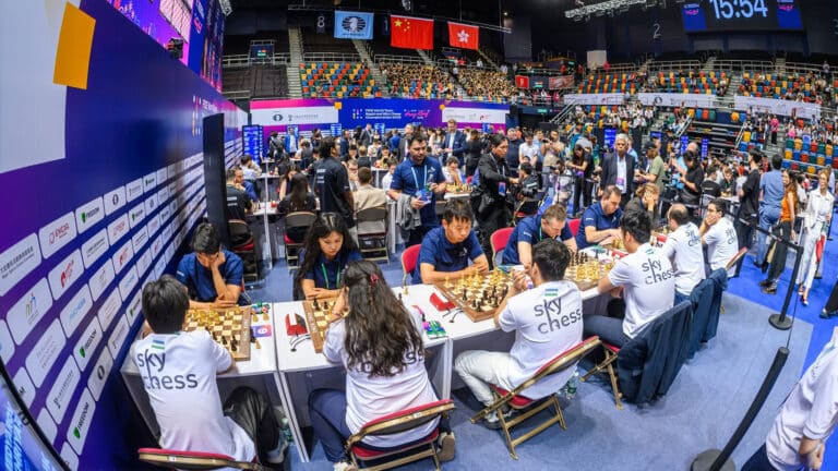 «Kazchess» и «Вarys» остались без четвертьфинала командного ЧМ по блицу