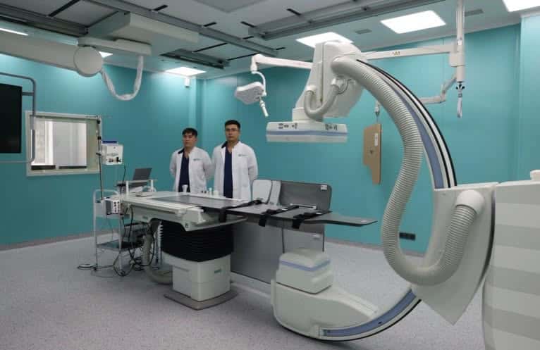Компания предпринимателя открыла в Конаеве кардиоцентр