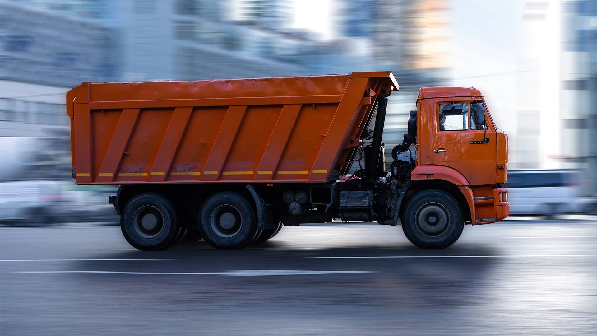 ДТП, Камаз