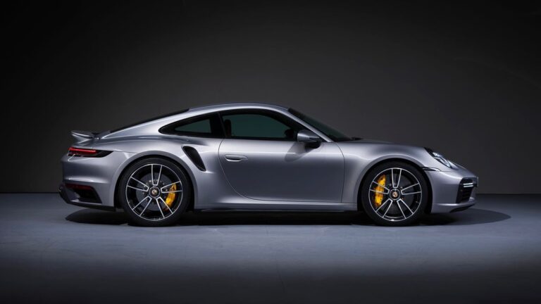 Porsche поставил точку в вопросе электрического 911