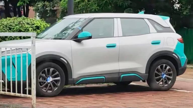 Обновленный BYD Yuan Up получит задний привод и LiDAR