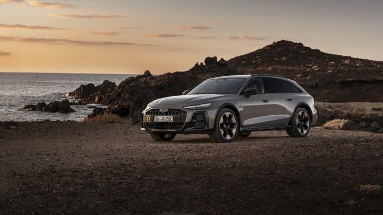 Audi впервые выпустила A6 allroad с гибридной установкой