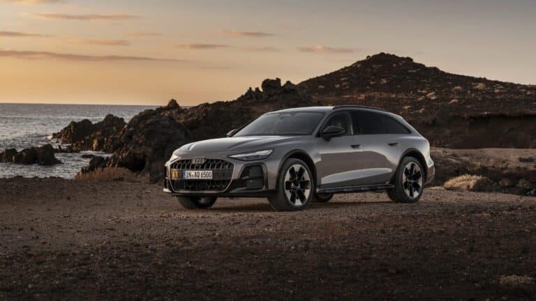 Audi впервые выпустила A6 allroad с гибридной установкой