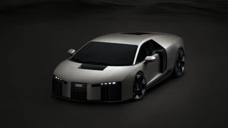 Audi представила 1001-сильный суперкар Nuvolari вместо легендарной R8