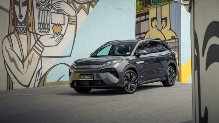 BYD показал, каким будет новый Atto 8 для Казахстана