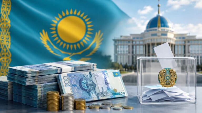 Саяси партияларға бюджеттен қанша қаржы жұмсалған