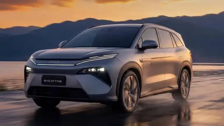 BYD Atto 8 Қазақстанға келеді: бағасы мен алғашқы мәліметтері белгілі болды