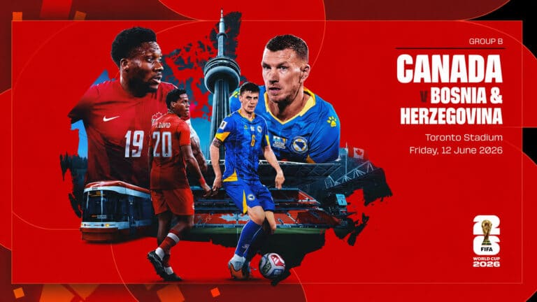 Канада сыграет с Боснией, США – с Парагваем на чемпионате мира-2026