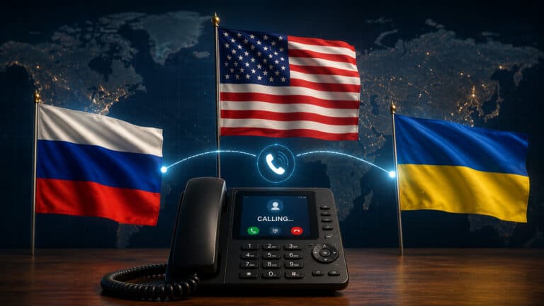 Трамп созвонился с Путиным и Зеленским в свой день рождения