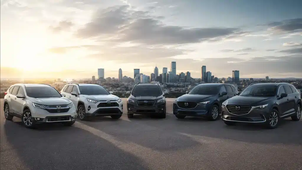 Үздік жүрілген кроссоверлер анықталды: көш басында Toyota мен Honda