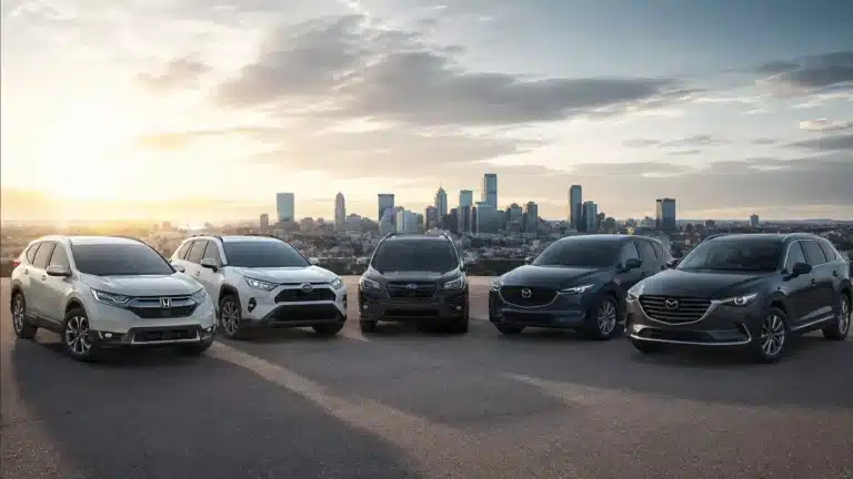 Үздік жүрілген кроссоверлер анықталды: көш басында Toyota мен Honda