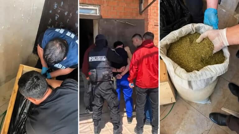 В Актау задержали мужчину с посылкой, в которой нашли более 33 кг марихуаны