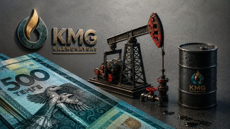 ҚазМұнайГаз әр акцияға 574 теңге дивиденд төлейді
