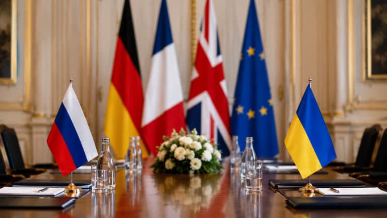 Европейские лидеры пытаются запустить переговоры России и Украины до новой зимы