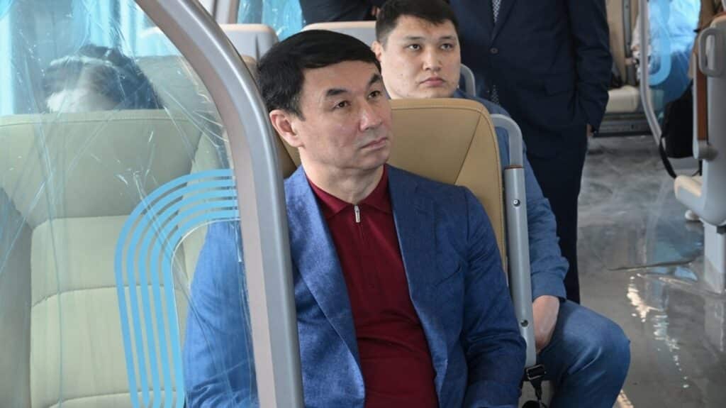 фото: Алматы әкімдігінің баспасөз қызметі