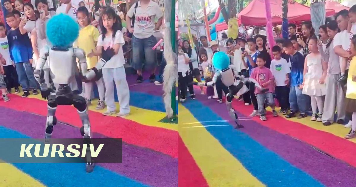 Machine uprising? Robot kicks child in China