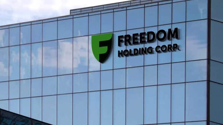 Freedom Holding Corp. таза пайдасын екі есеге көбейтіп, рекордтық табысқа жетті