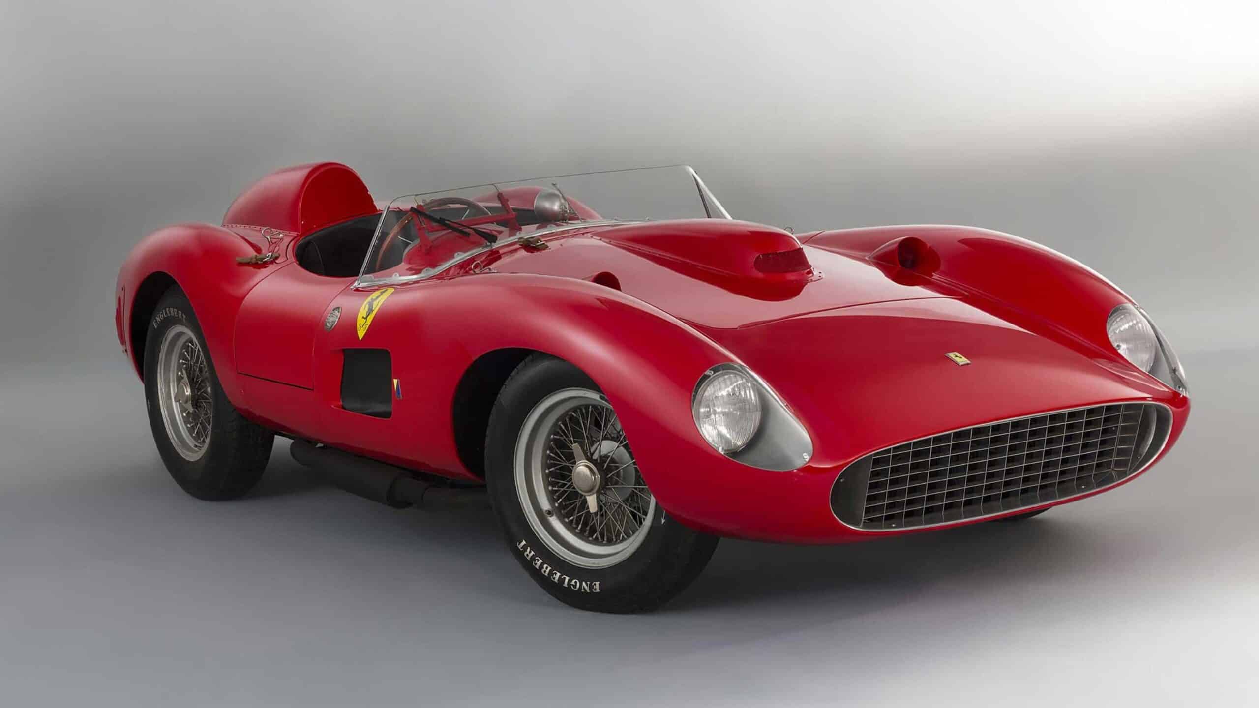 Ferrari 335 S Spider Scaglietti 1957