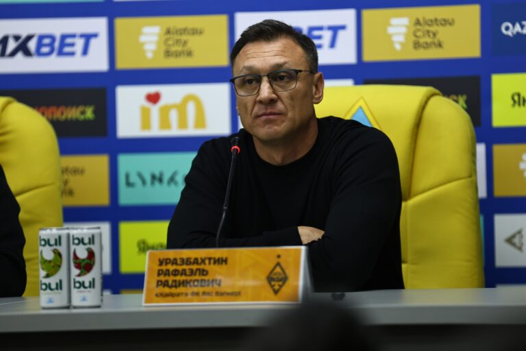 Рафаэль Уразбахтин после 3:0 с «Кызылжаром»: «Очень рады за Дастана»