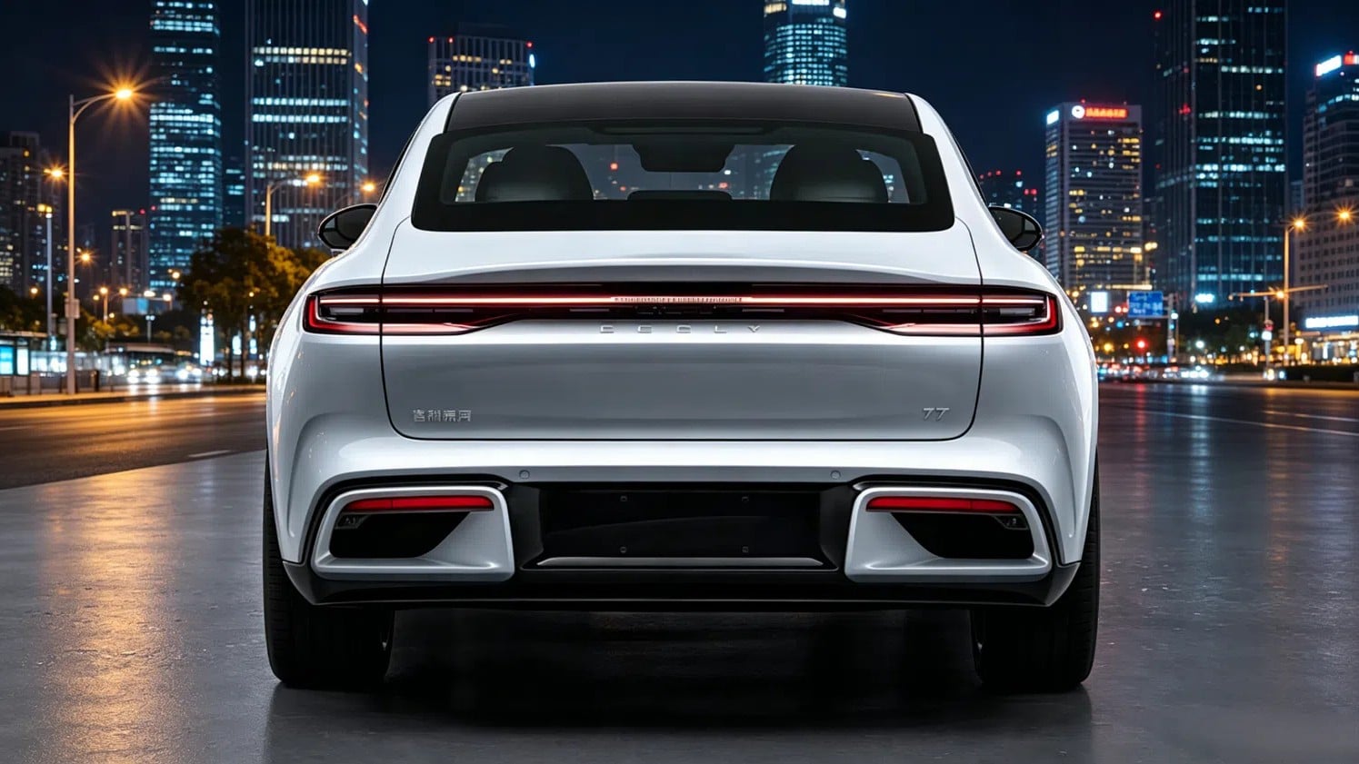 Geely Galaxy TT, джили галакси тт