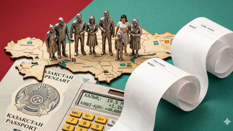 Халық саны жыл басынан бері 63 мыңға көбейді