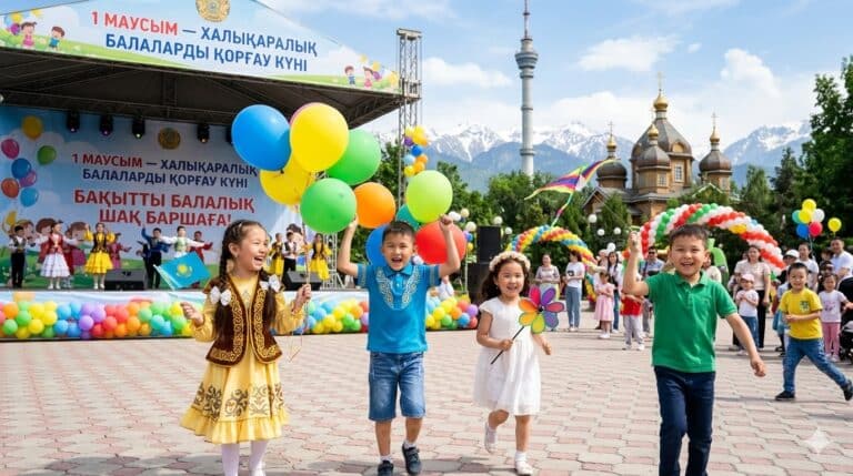 1 маусым – Халықаралық балаларды қорғау күні