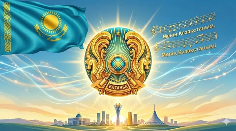 4 маусым - Мемлекеттік рәміздер күні