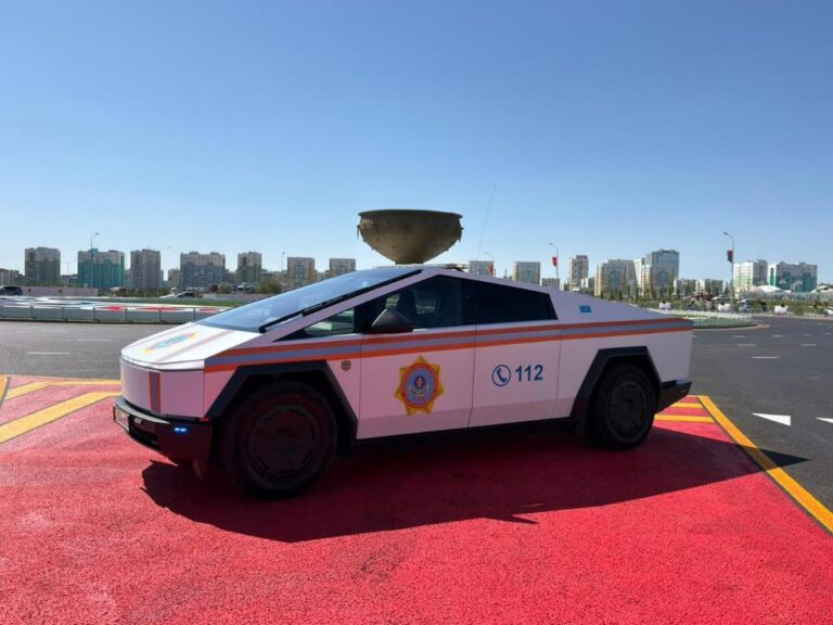 В МЧС Казахстана не исключили новые закупки Tesla Cybertruck