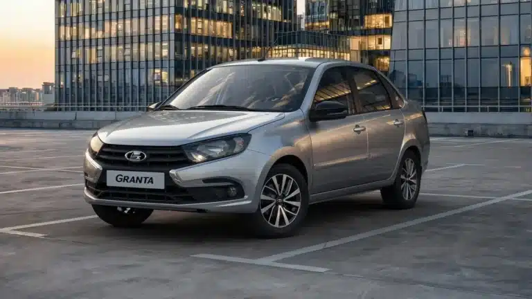 Lada Granta Қазақстанда қайта құрастырылатын болады