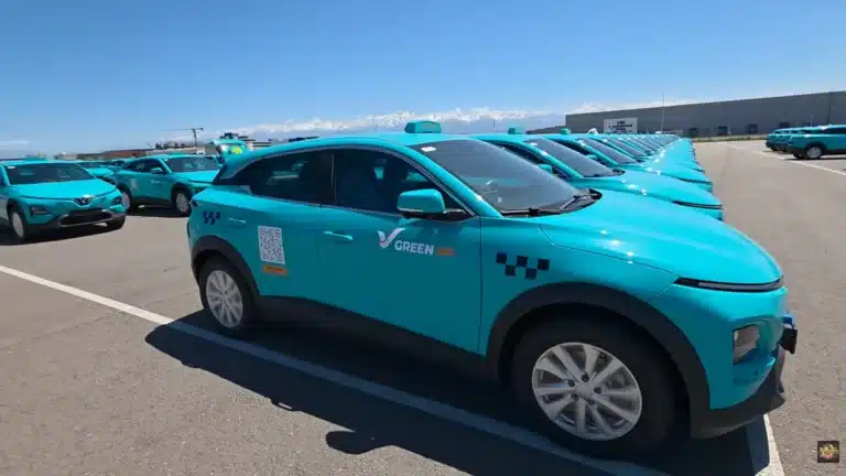 Яндекс пен InDrive-қа бәсеке бола ма: Алматыда Green SM сервисі іске қосылады