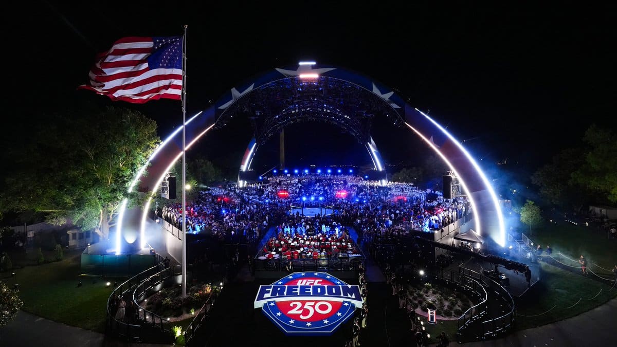 UFC Freedom 250