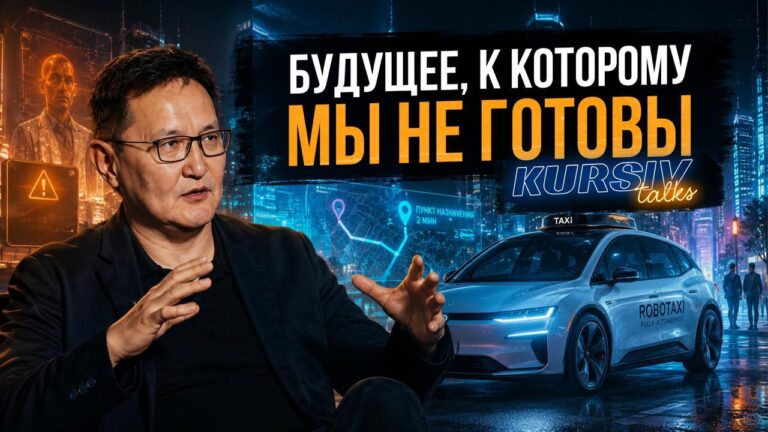 Арсен Томский в Kursiv Talks: о том, каким будет Казахстан через 20 лет