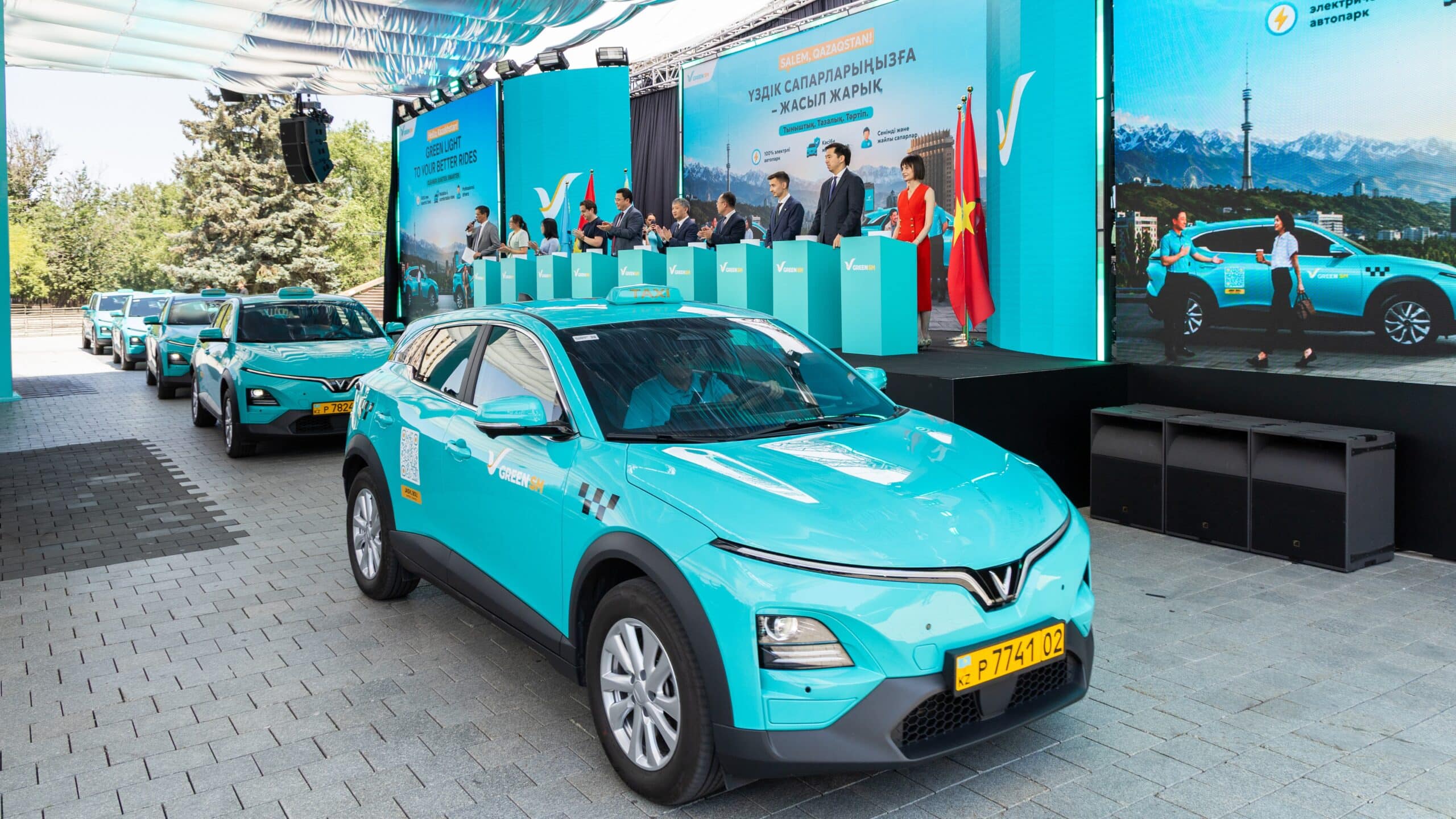 green sm такси алматы
