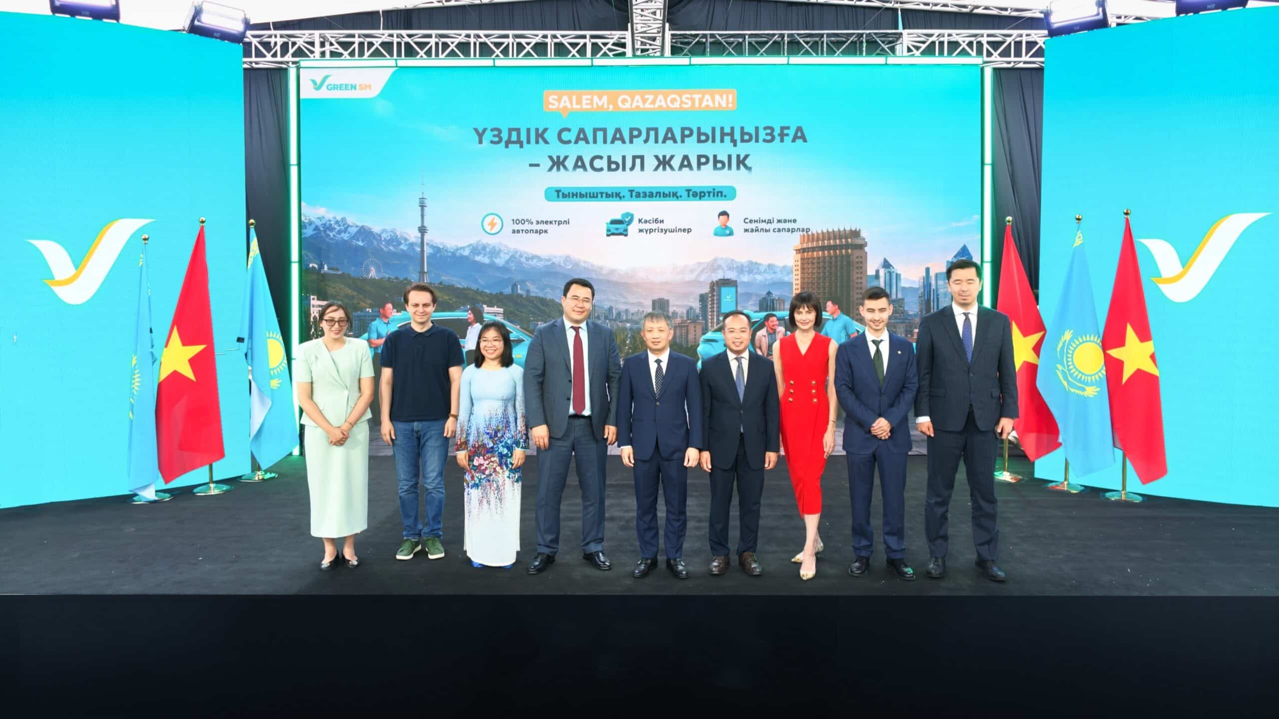 Green SM Kazakhstan