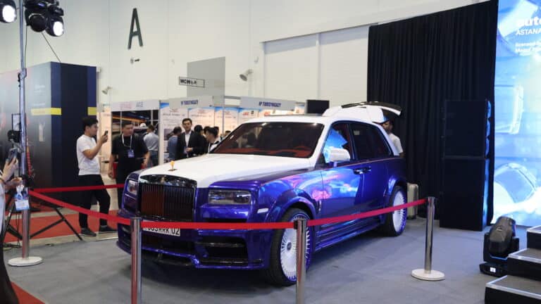 Редкие, мощные и дорогие: какие авто выкатили на Automechanika 2026 в Астане
