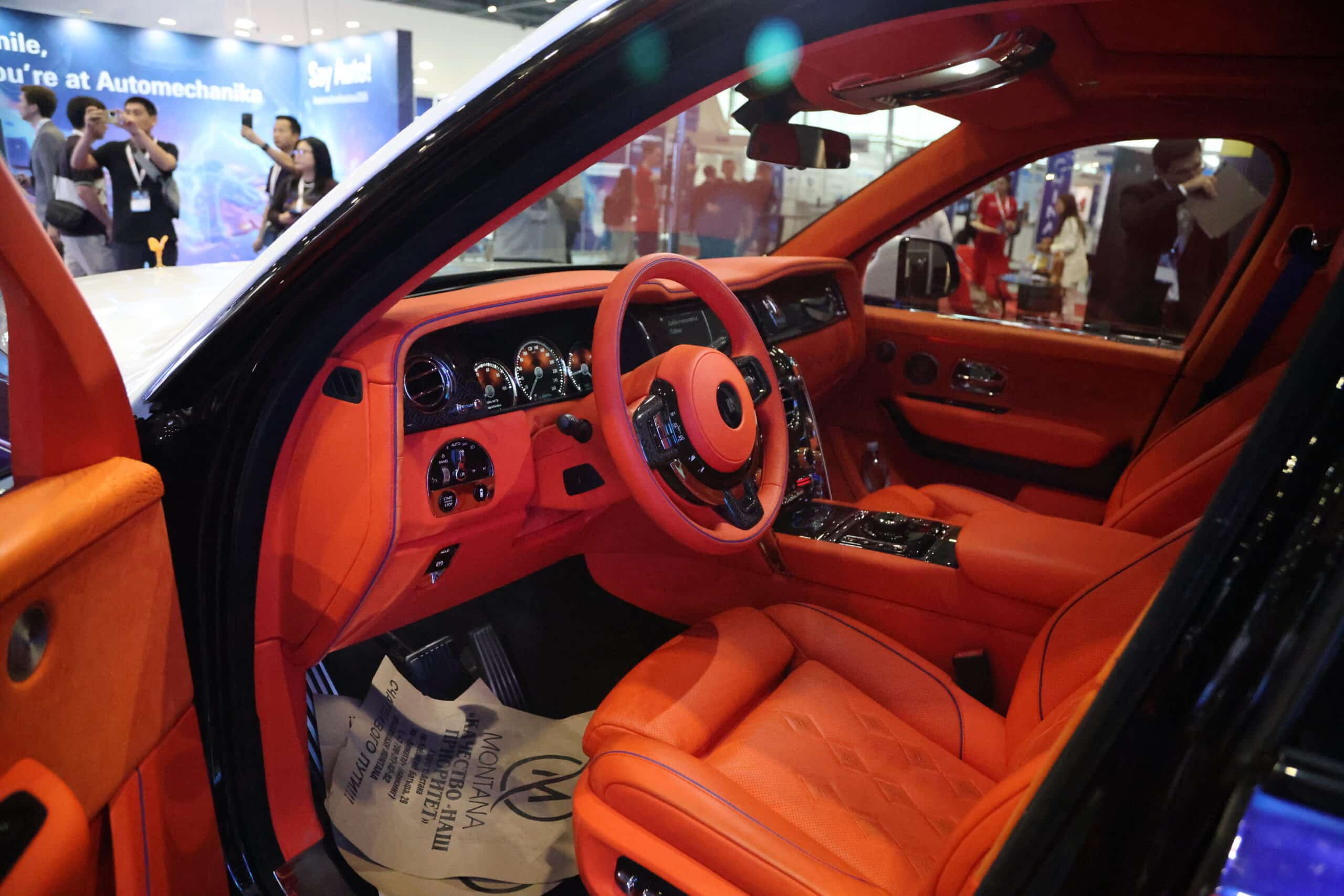 rolling royce, салон роллс ройс