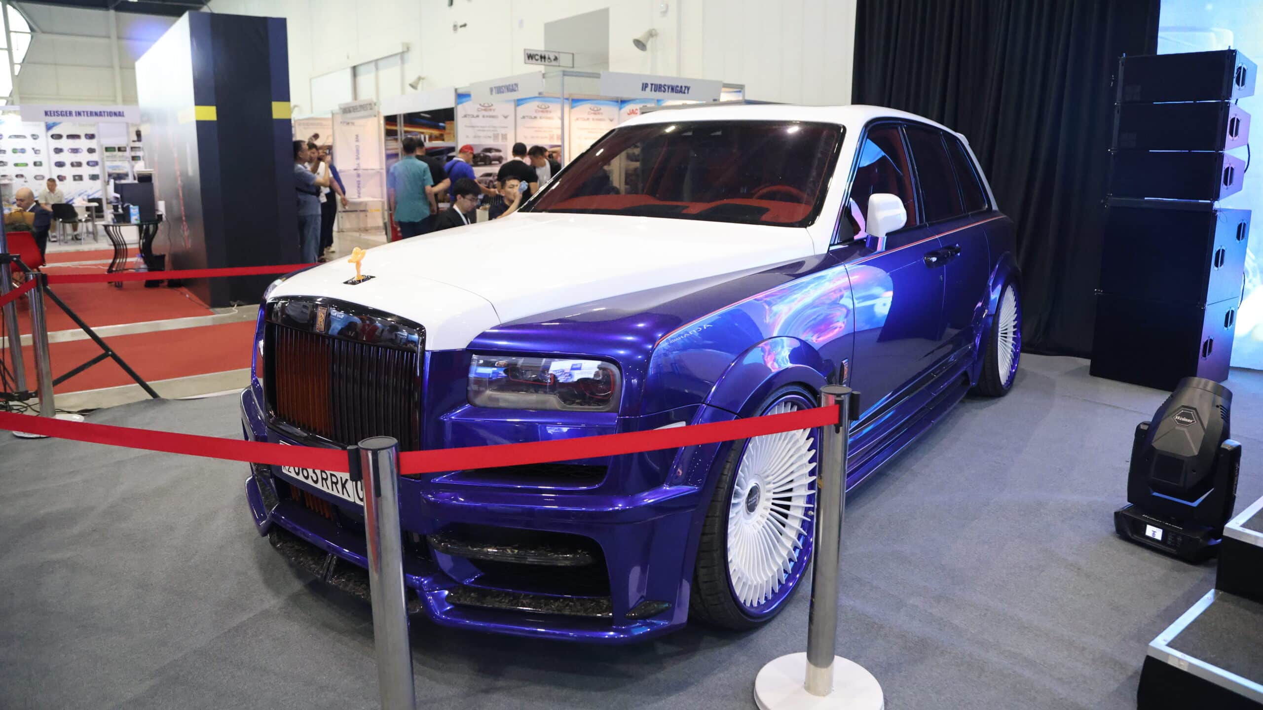 rolls royce cullinan алматы, роллс ройс калинан алматы